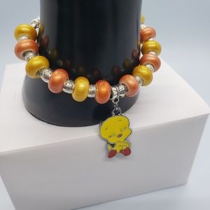 Tweety Bird Bracelet